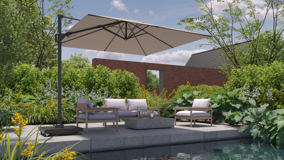 Urobte zo svojho balkóna oázu pohody: ako slnečník zmení vaše priestory!