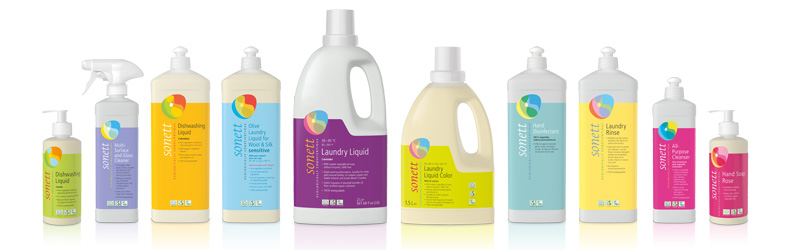 Sonett certifikovaná EKO nemecká drogéria