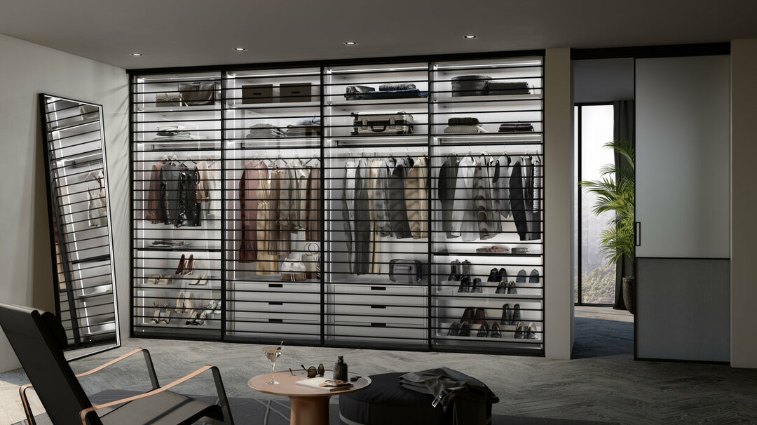 Roldorové skrine: prispôsobené riešenia pre každú miestnosť