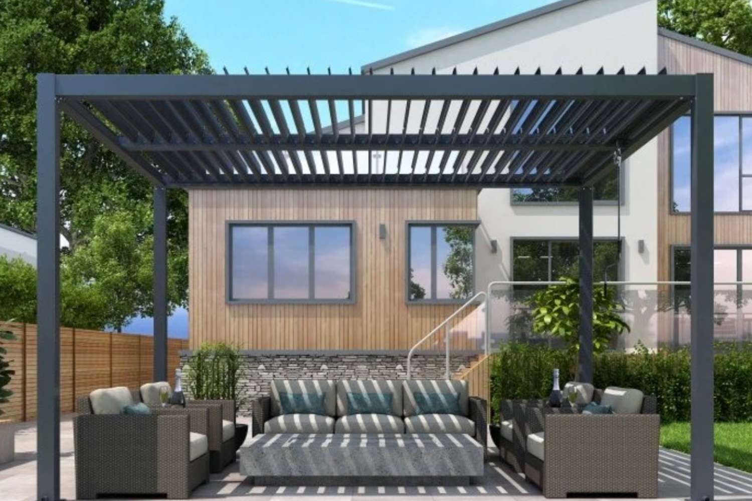 Všetko, čo potrebujete vedieť pred inštaláciou pergoly