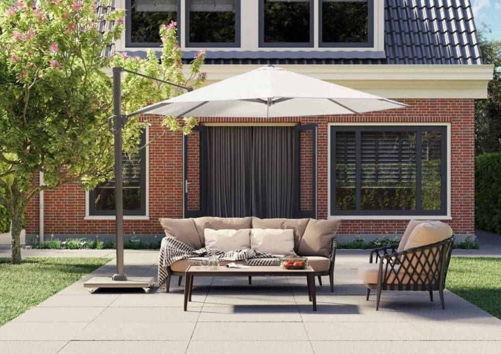 Odolné záhradné slnečníky - pripravte sa na leto!