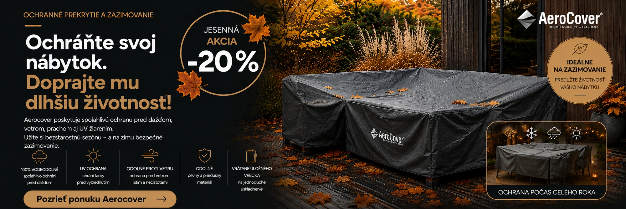 Aerocover - jeseň