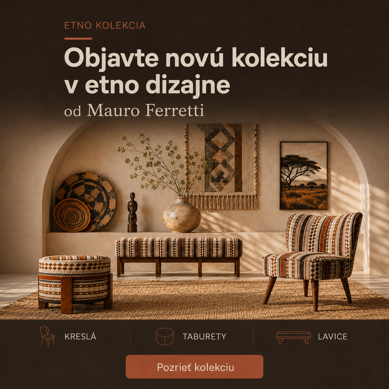 Etno kolekcia - mobil