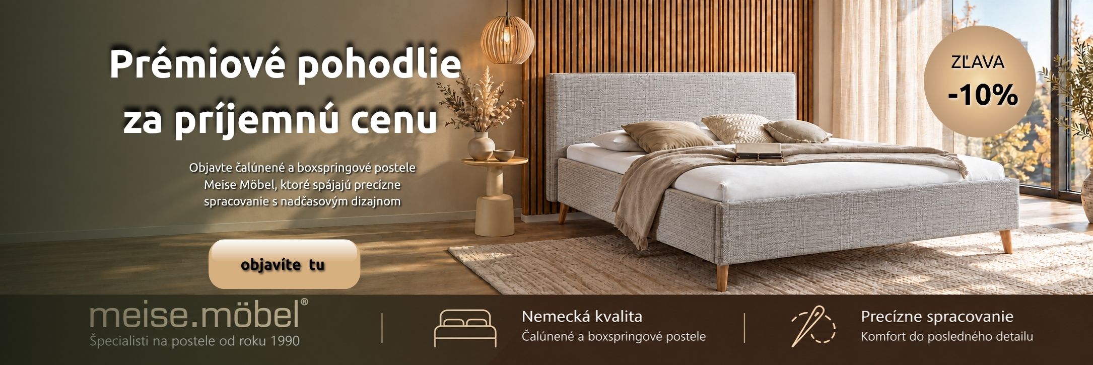 Čalunené postele- desktop