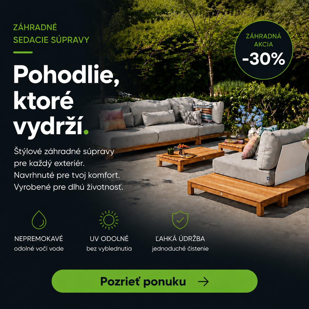 Sedacie súpravy - mobil