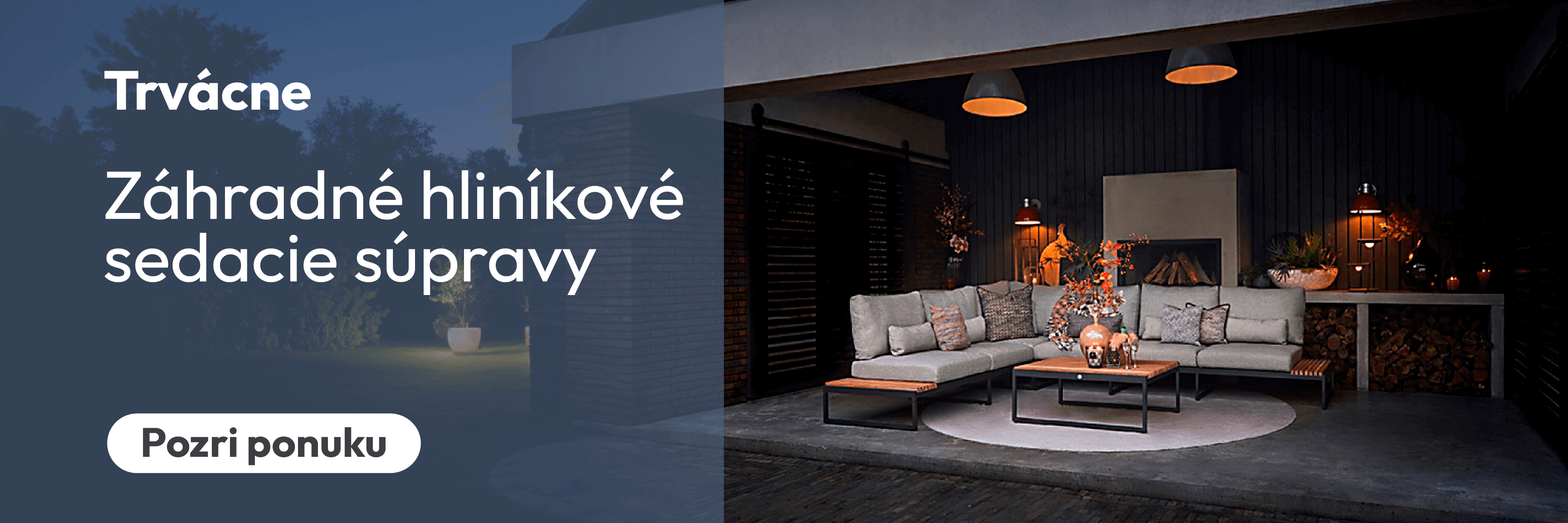 Hlinikové súpravy - destop