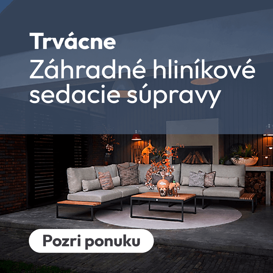 Hlinikové súpravy - destop