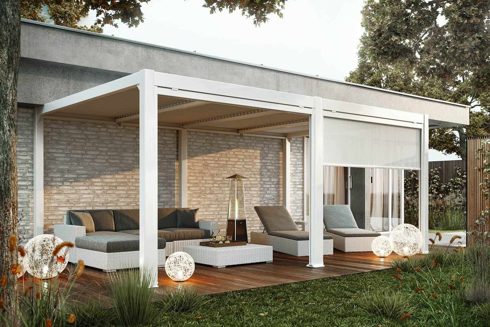 hlinikova-pergola-rota-600x300cm-biela