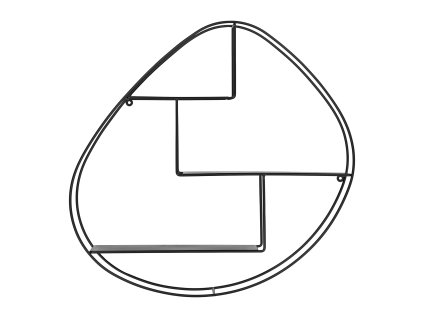 Polica z kovu Wrexham