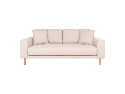 Kvalitná pohovka Lido 2,5 miestna piesková