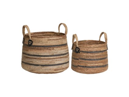 Prírodné koše z banánových listov Erba