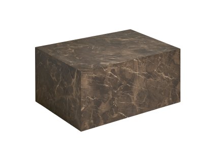 Hnedý konferenčný stolík Prague