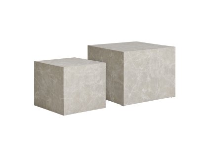 Elegantný set kávových stolíkov Prague