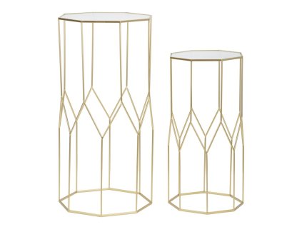 Luxusná sada dvoch stolíkov