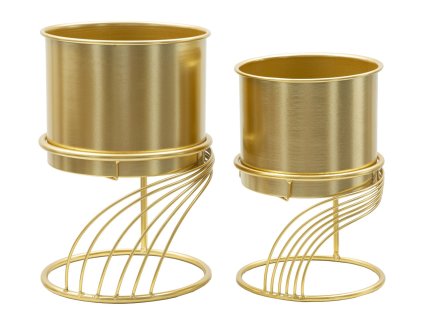 Špirálové stojany na rastliny