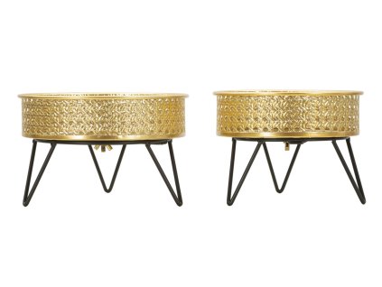 Zlaté stojany na rastliny Bossy