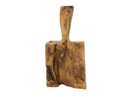 Zarážka dverí z recyklovaného teakového dreva