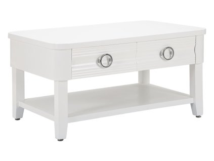 Biely konferenčný stolík