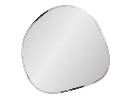 Dizajnové zrdkalo Devonport s organickým tvarom 50x50 cm