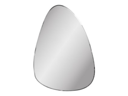 Zrkadlo s organickým fazetovaným okrajom 70 × 100 cm