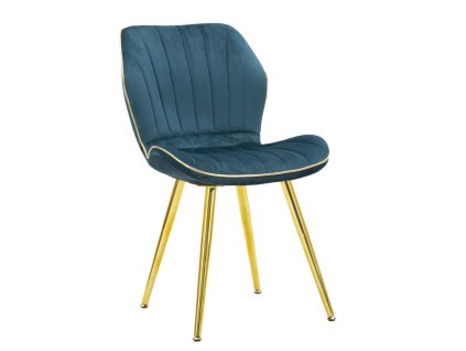 Stoličky Paris Space modrozelené