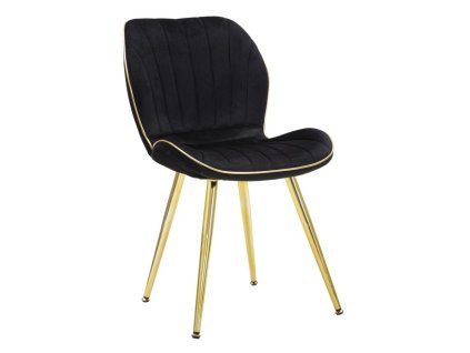 Luxusné stoličky Paris Space čierne