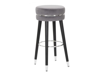 Sivá barová stolička Paris