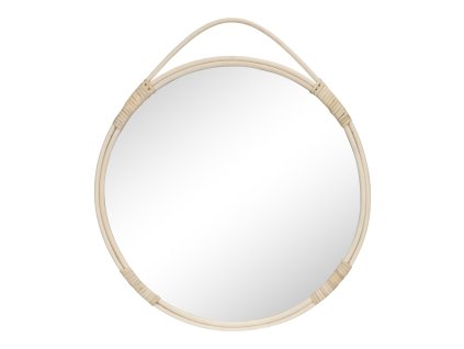 Štýlové okrúhle zrkadlo Malo