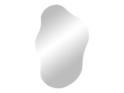 Estetické bezrámové zrkadlo Palermo