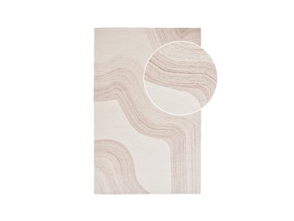 Neutrálny koberec Surat