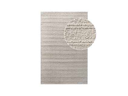 Minimalistický koberec Dehli