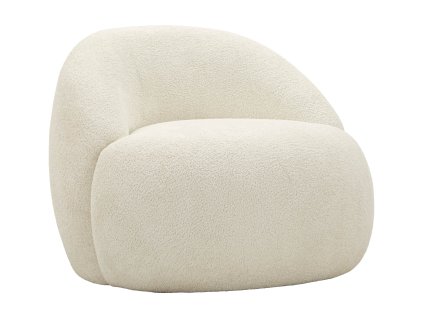 Nadčasové kreslo Ginevra biele (7)