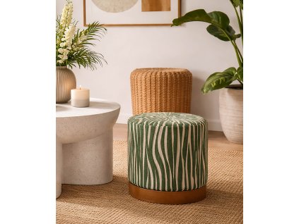 Savana pouf zelená (2)