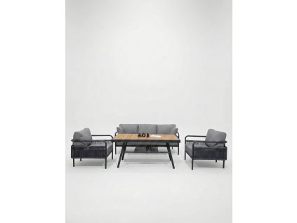 Súprava záhradného nábytlku Line antracit 1