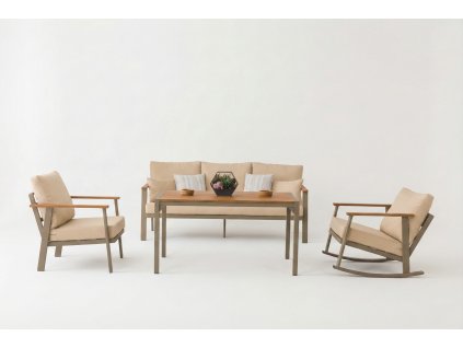 Záhradná súprava Luna 5 miestna