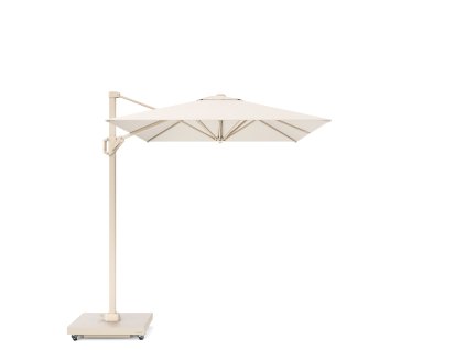 Slnečník na terasu VOYAGER IVORY T1 2,5 x 2,5 m