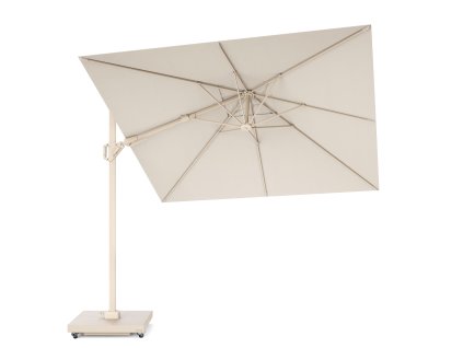 Terasový slnečník VOYAGER IVORY T1 3 x 2 m
