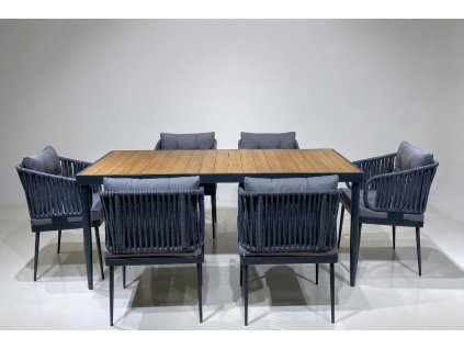 Hliníková súprava Peking blue