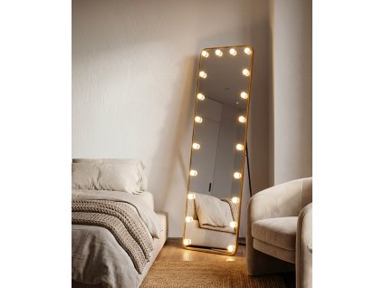 zrkadlo Hollywood obdĺžnik (6)