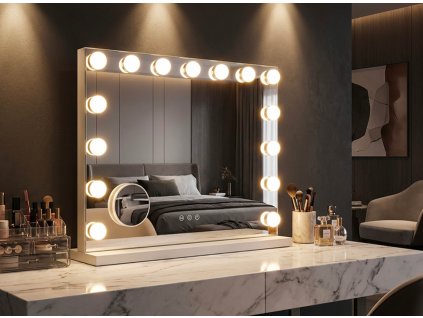 kozmetické zrkadlo LED biele (7)