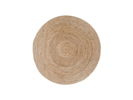 Okrúhly jutový koberec Bombay