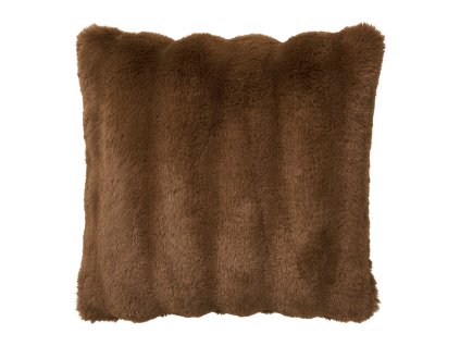 Dekoračný vankúš Galena hnedý