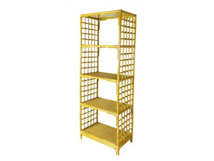 Ratanový regál medový Maxi FL