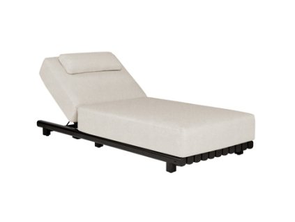 lehátko Lucia čierne