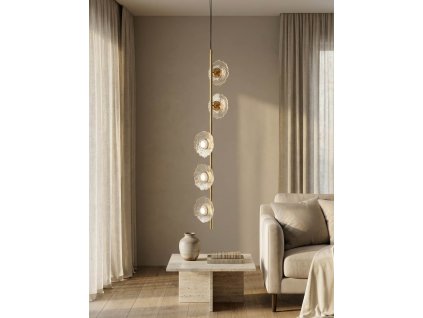 Vertikálny luster Emily