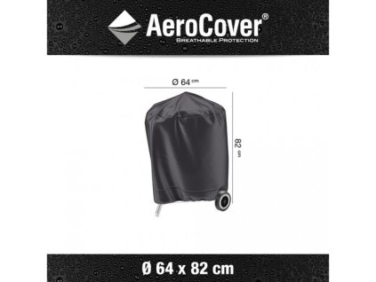 ochranny kryt na zahradny gril o57cm 7872o64x82cm 3268