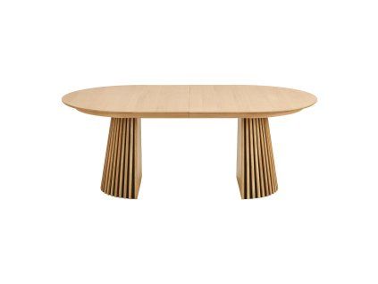 Rozkladací dubový stôl Osaka