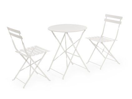 Praktický skladací bistro set