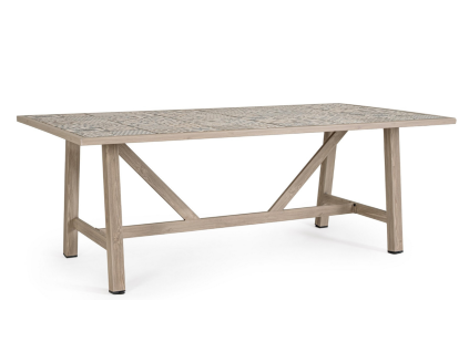 Záhradný stôl KALIMERA TIMBER