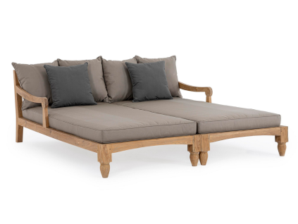 Luxusné teakové sedenie Bali set 2